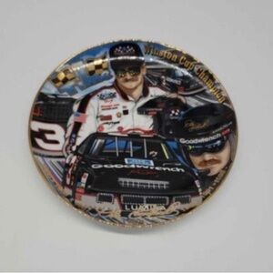 1994 Dale Earnhardt Sr Commemorative Plate